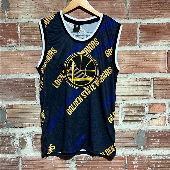 NBA Other - Golden State Warriors Jersey Mens Large